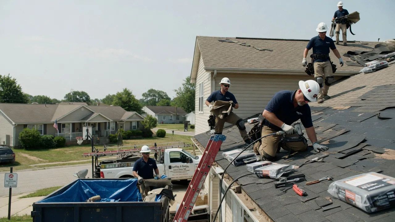 Roof Replacement in Quinton, VA near me